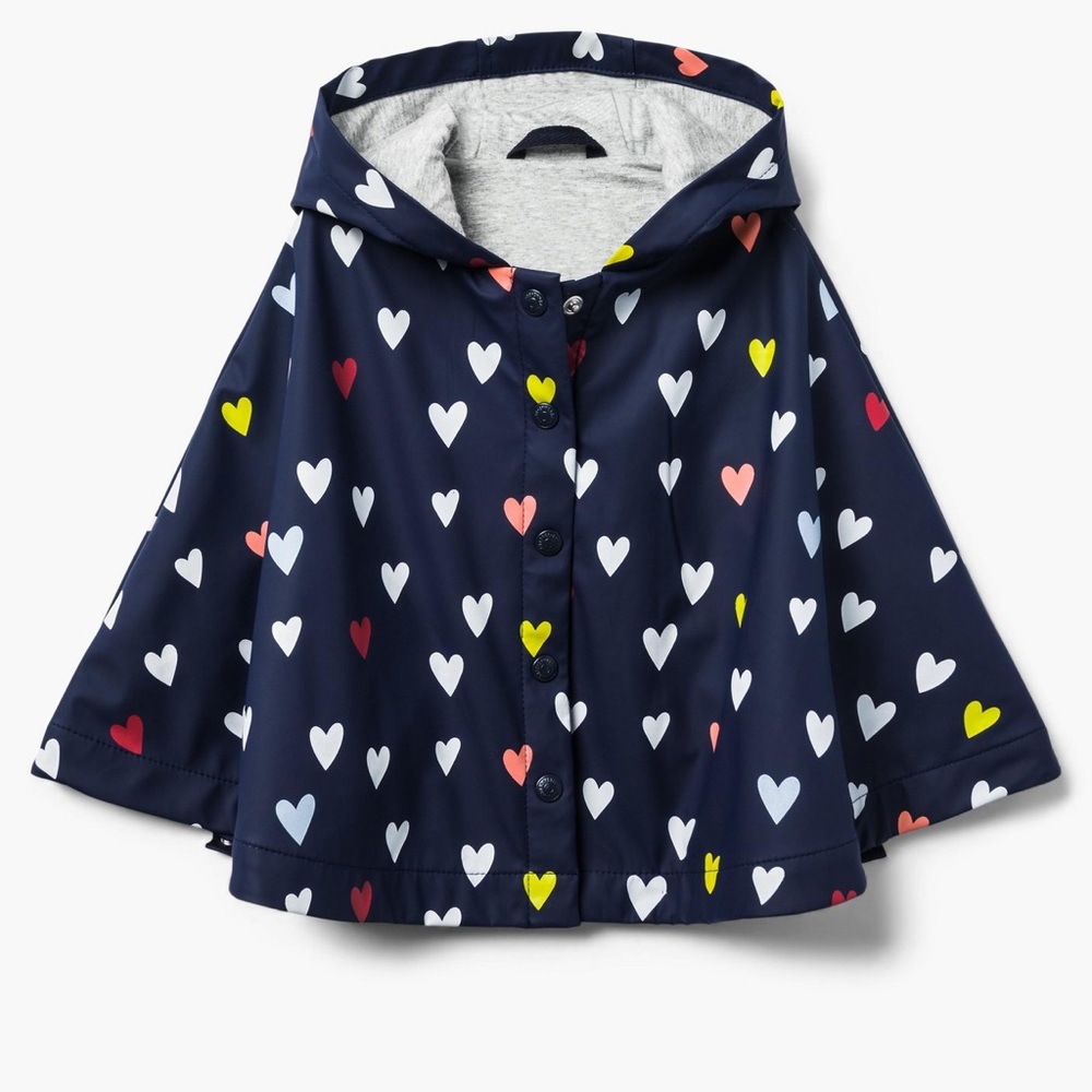 Little Girls Rain Cloak